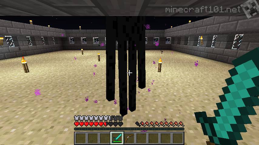 The forgotten history of minecraft villagers. the enderman spawn in the ove...