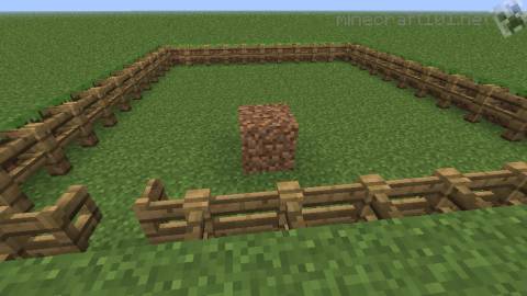 Minecraft Animal Pen