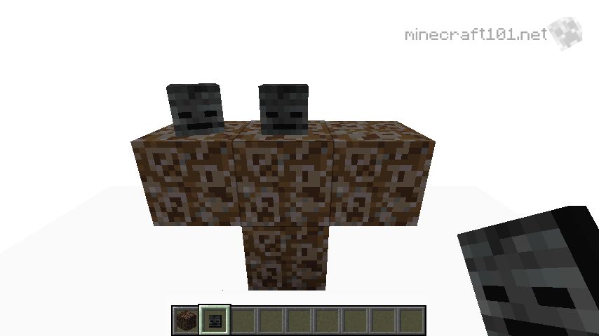 Real Minecraft Wither
