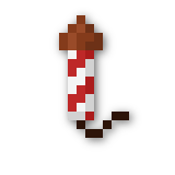 Minecraft Firework Rocket