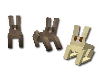 Minecraft Rabbits