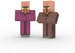 Minecraft Villagers