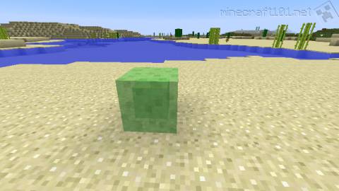 Minecraft Slime Block