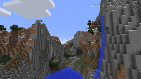 Extreme hills Biome