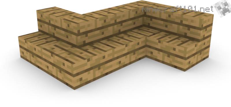 Slabs, Stairs and Fences | Minecraft 101
