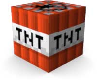 Minecraft TNT
