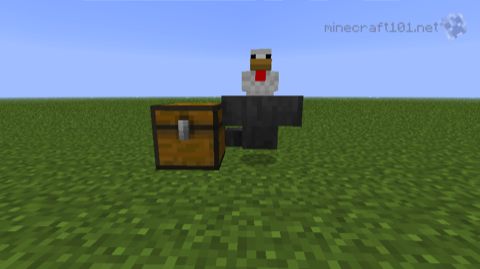 Minecraft hopper