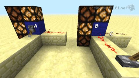 Redstone wire weak power