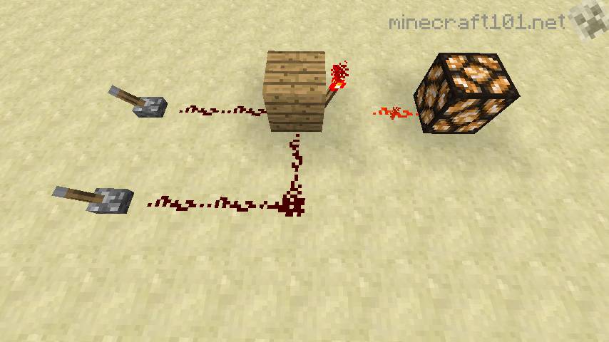 Redstone Reference: Basic Logic | Minecraft 101