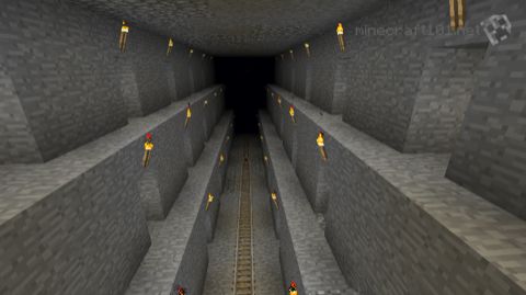 branch-mining hallway