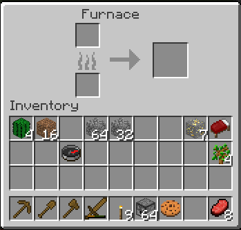 minecraft furnace interface