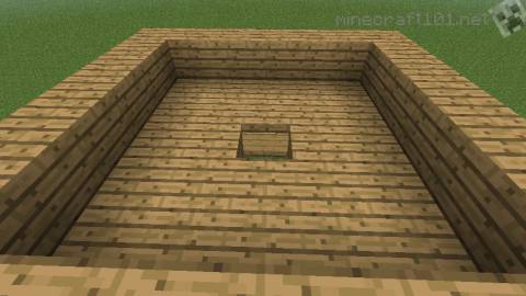 minecraft chicken farm