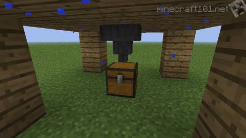 minecraft chicken farm